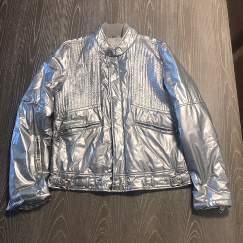 Dolce & Gabbana -METALLIC JACKET- M